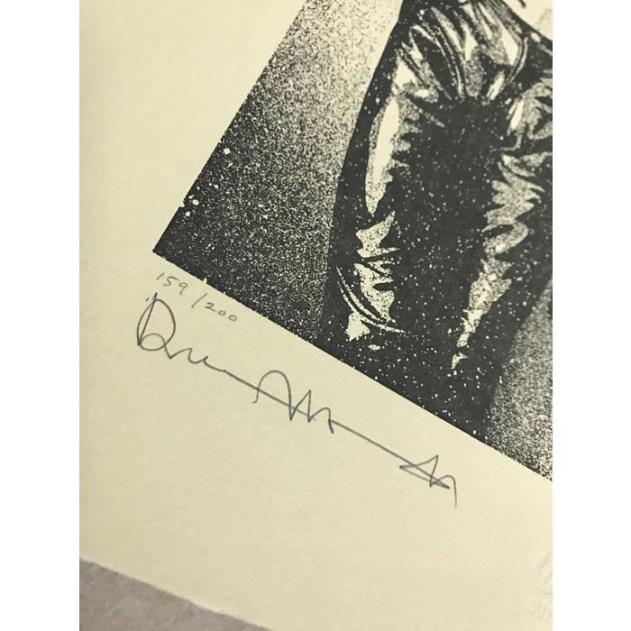 シド・ヴィシャス(Sid Vicious)Steve and Sid 限定200枚/サイン入り