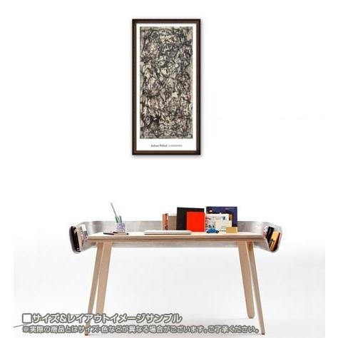Enchanted Forest 1947（ジャクソン ポロック） 額装品 : azポスター