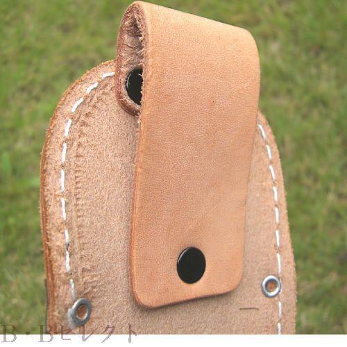 KOZUCHI 花鋏 ケース 皮型押 剪定鋏せんていはさみケース剪定ばさみ