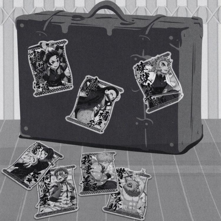 鬼滅の刃 無限列車編 トラベルステッカー 竈門炭治郎 : Beautiful