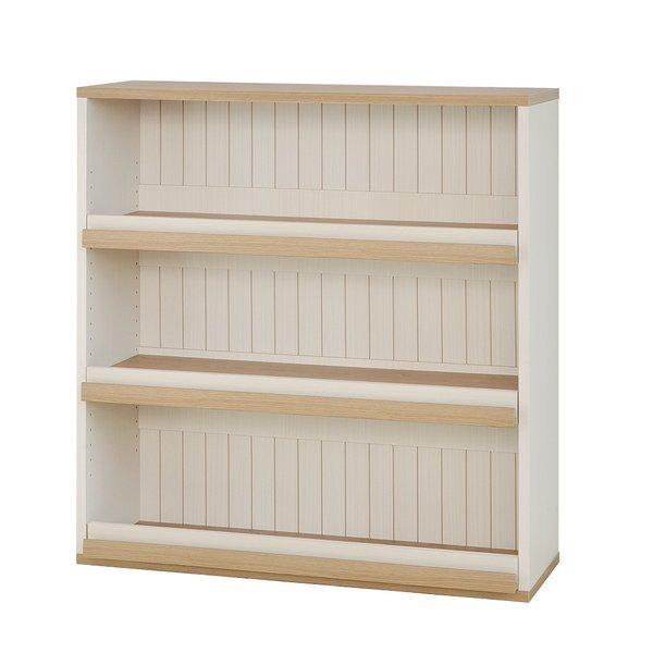 タカシン家具工業 本棚 絵本棚 ディスプレイ ラック 収納 フレンチ