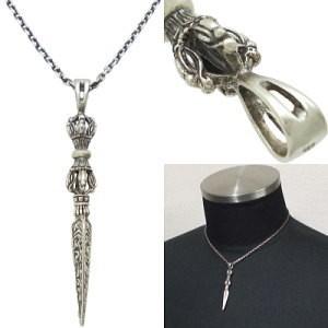 プルパ シルバー ペンダントトップ チベット密教 : シルバー