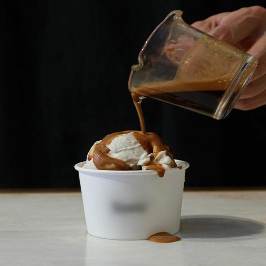 テイクアウト お持ち帰り 紙コップ ジェラートシングル90cc アイス