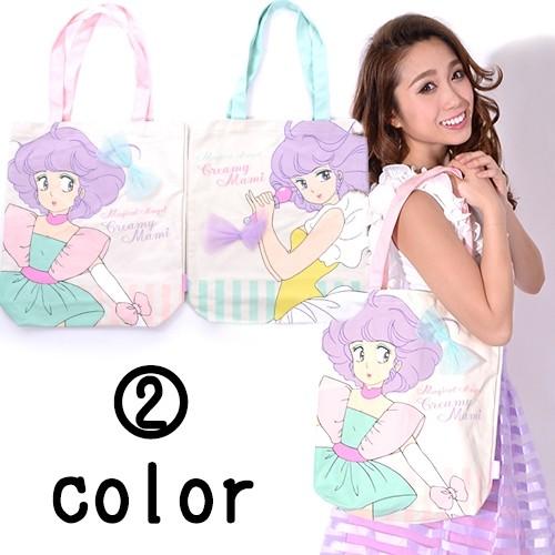 魔法の天使 クリィミーマミ：キャンバストートバッグ/レディース