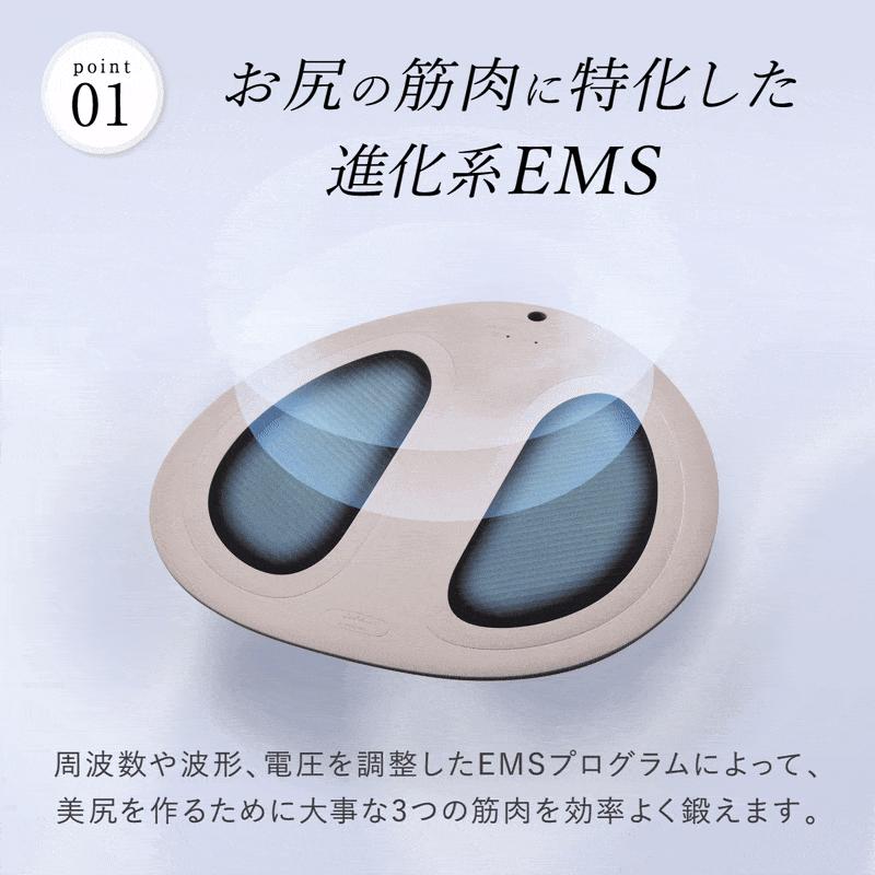 WAVEWAVE EMS Hydro Mat ハイドロマット ヒップアップ お尻 マット 美