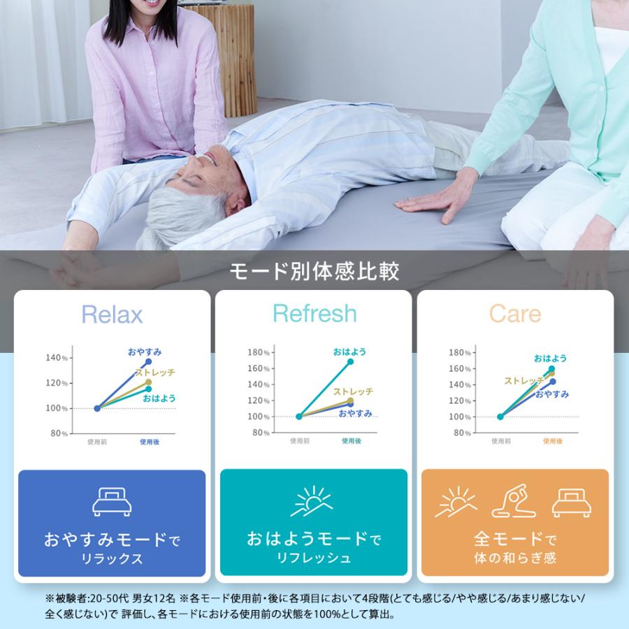 ドクターエア（DOCTORAIR） 3Dエアストレッチマット リッチスリープ