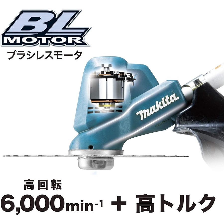 マキタ（makita） 充電式 草刈機 18V MUR191UDRG エンジン22ccクラスと