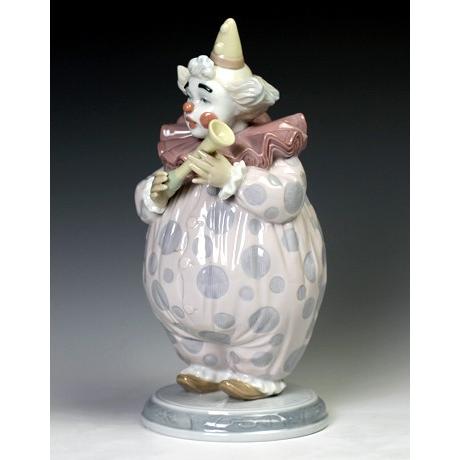リヤドロ（Lladro リアドロ 陶器人形 置物） ピエロ ショウタイム#ldr