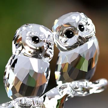 スワロフスキー 置物（Swarovski） フクロウの赤ちゃん#swv5249263