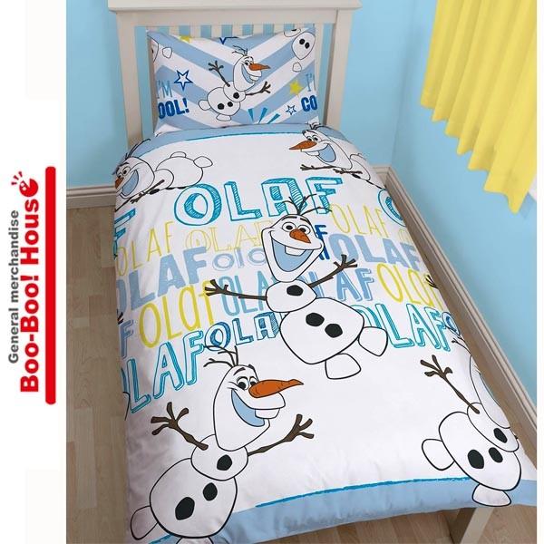 訳有り品 長期在庫品】 ディズニー アナと雪の女王 オラフ 布団カバー
