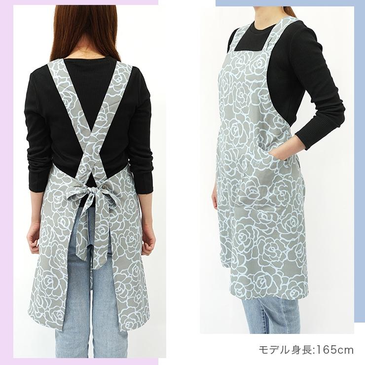 HANAE MORI（ハナエモリ） ハナエモリクロス エプロン ブランド