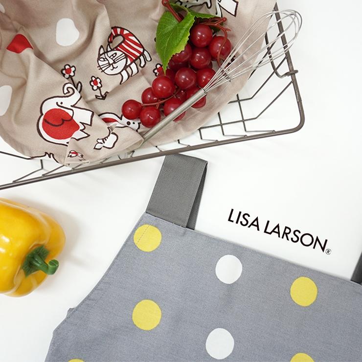 Lisa Larson（リサラーソン） エプロン ブランド H型エプロン 日本製