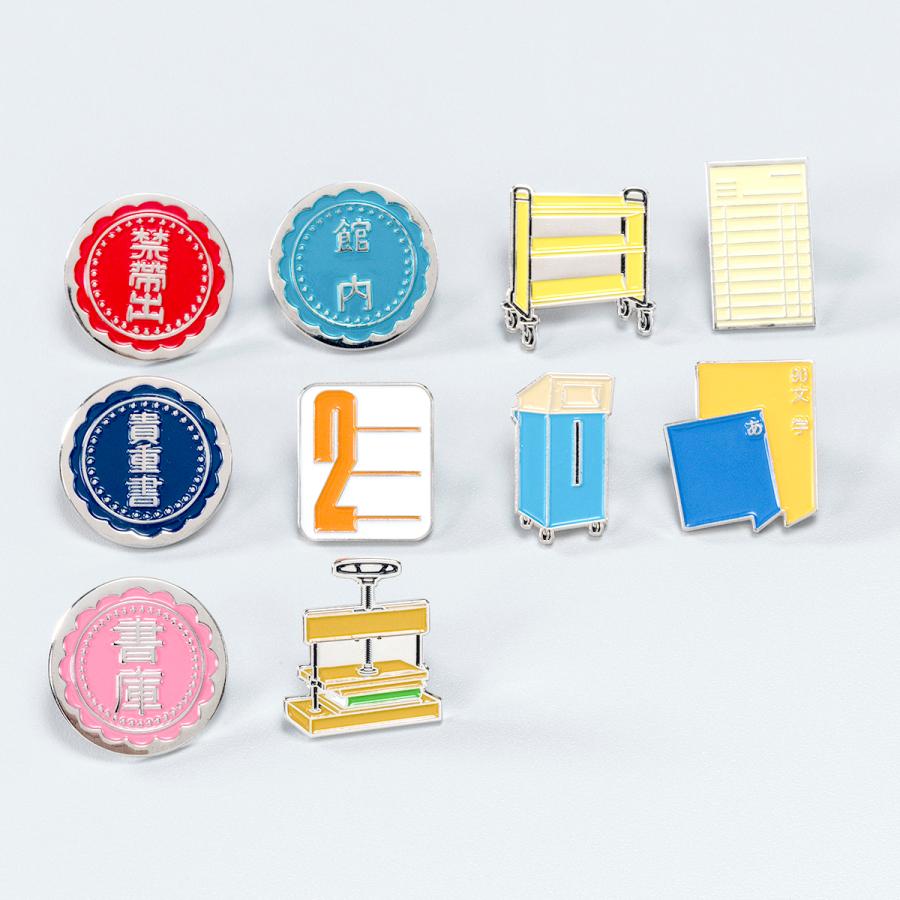 ライブラリーピンズ (メール便可) : Book Buddy - 通販 - Yahoo