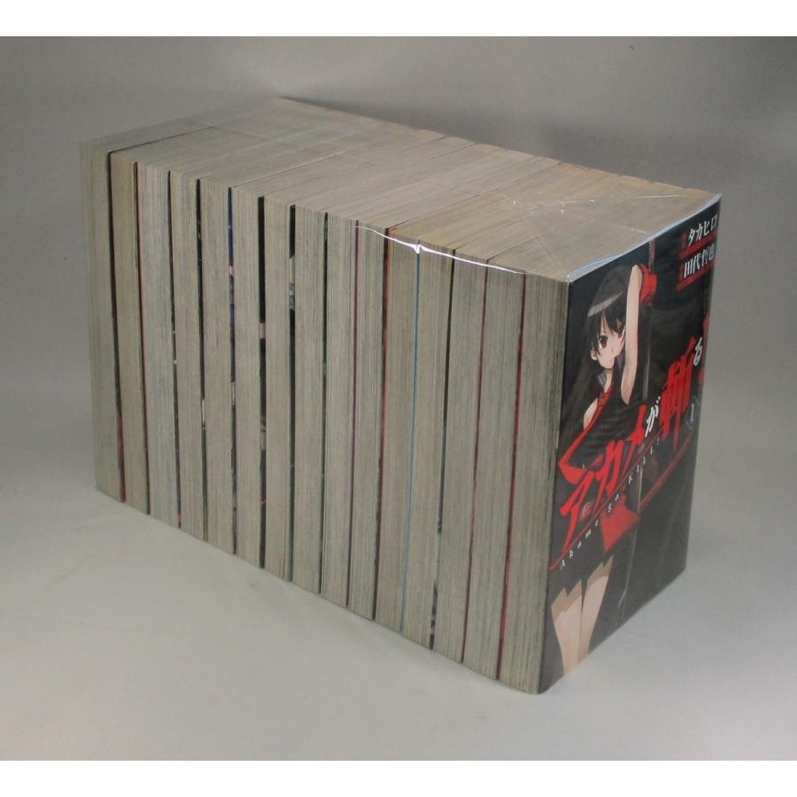 アカメが斬る! コミック 全15巻+メモリアルファンブック+公式ガイド