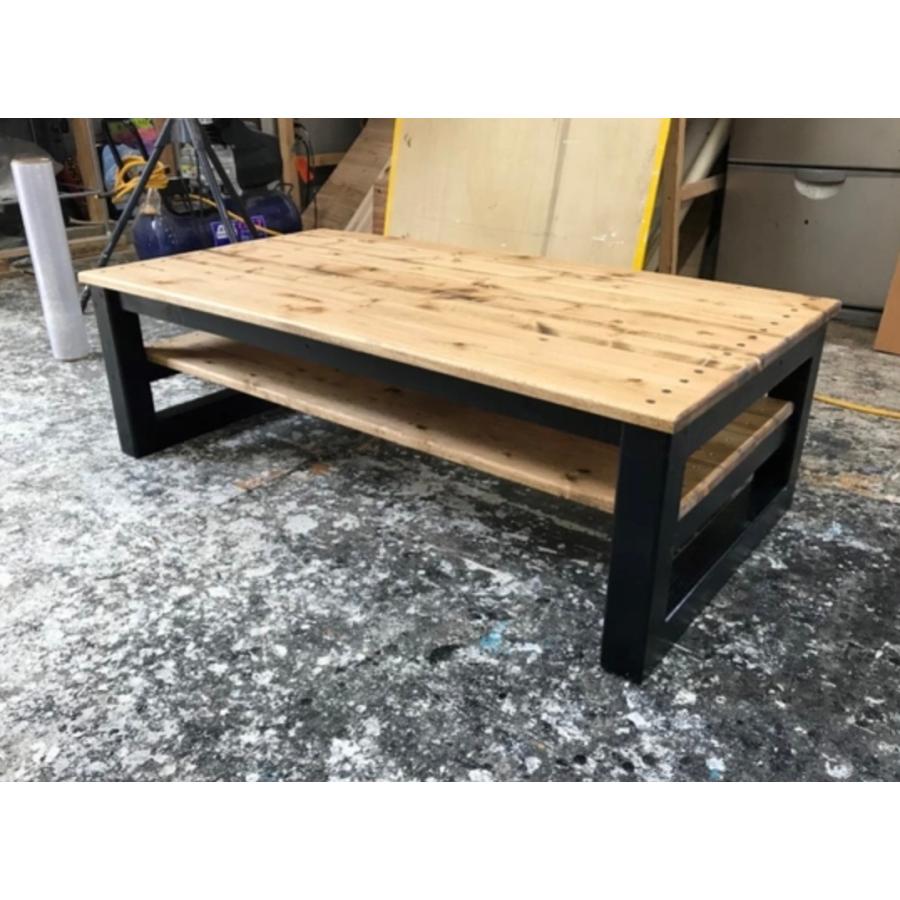 職人手作り 一点物 天然木 ハンドメイド ローテーブル リビング