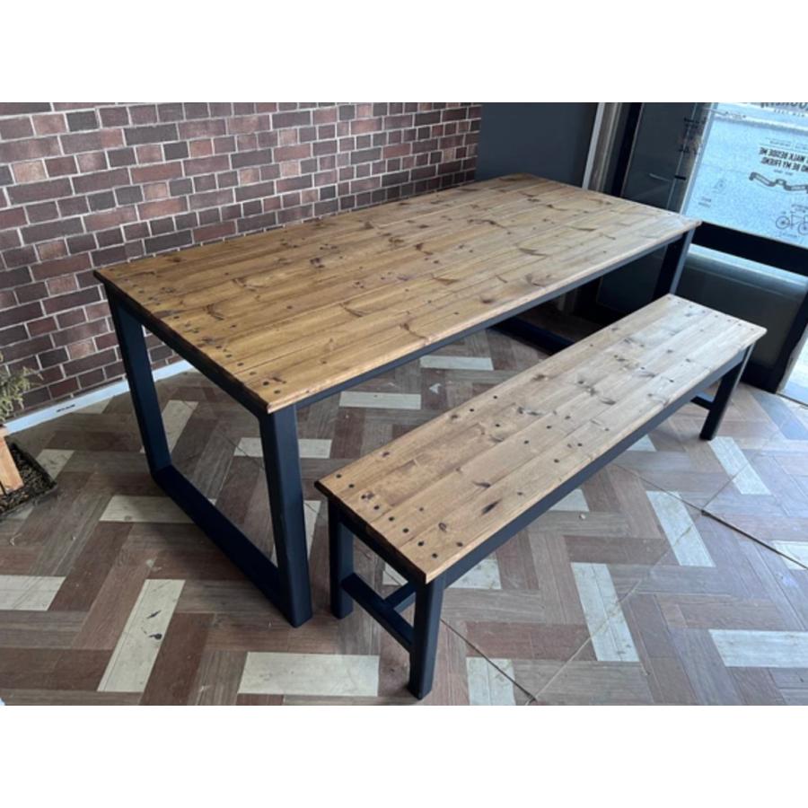 職人手作り 一点物 天然木 ハンドメイド ダイニングセット ダイニング