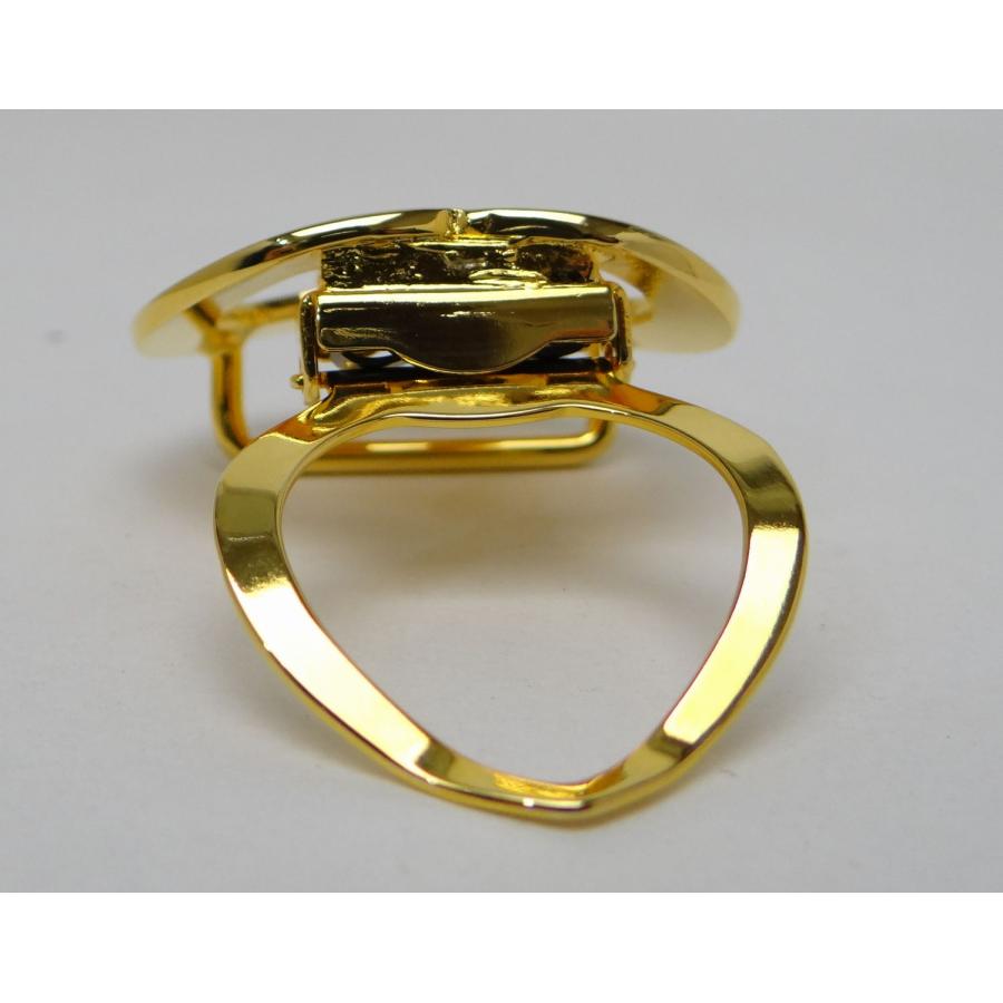 CELINE（セリーヌ） スカーフリング ゴールド＜美品＞【送料無料