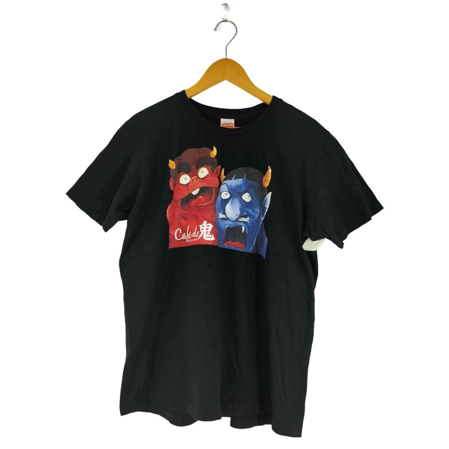 USED古着(ユーズドフルギ) 電気グルーヴ CAFE DE 鬼 S/S Tシャツ