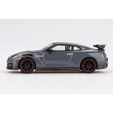 MINI-GT 1/64 Nissan GT-R Nismo 2024 NISMO ステルスグレー(右