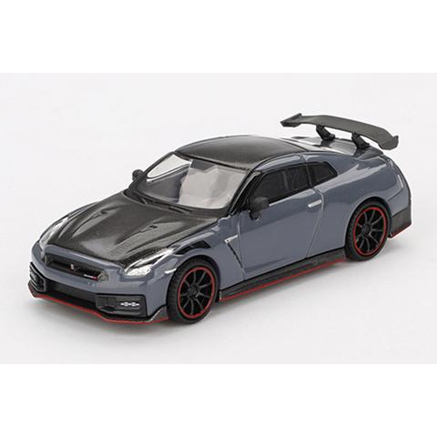 MINI-GT 1/64 Nissan GT-R Nismo 2024 NISMO ステルスグレー(右