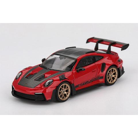 MINI-GT 1/64 ポルシェ 911(992) GT3 RS ヴァイザッハパッケージ