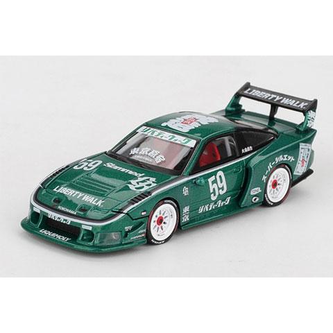 MINI-GT 1/64 Nissan LB-Super Silhouette 180SX 東京オートサロン