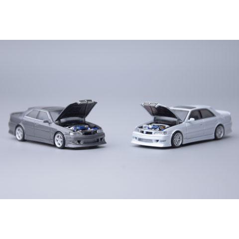 Focal Horizon × Model 1 1/64 トヨタ チェイサー JZX100 カスタム