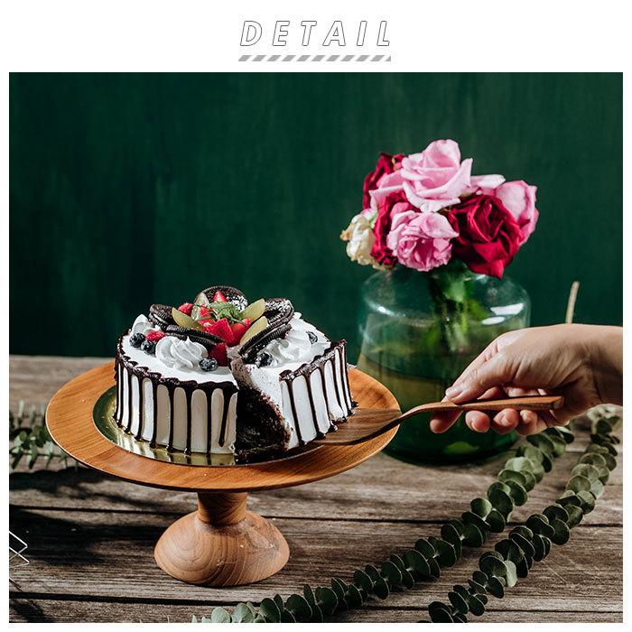 ケーキスタンド 通販ケーキスタンド 木 l 木製 中皿 コンポート 皿