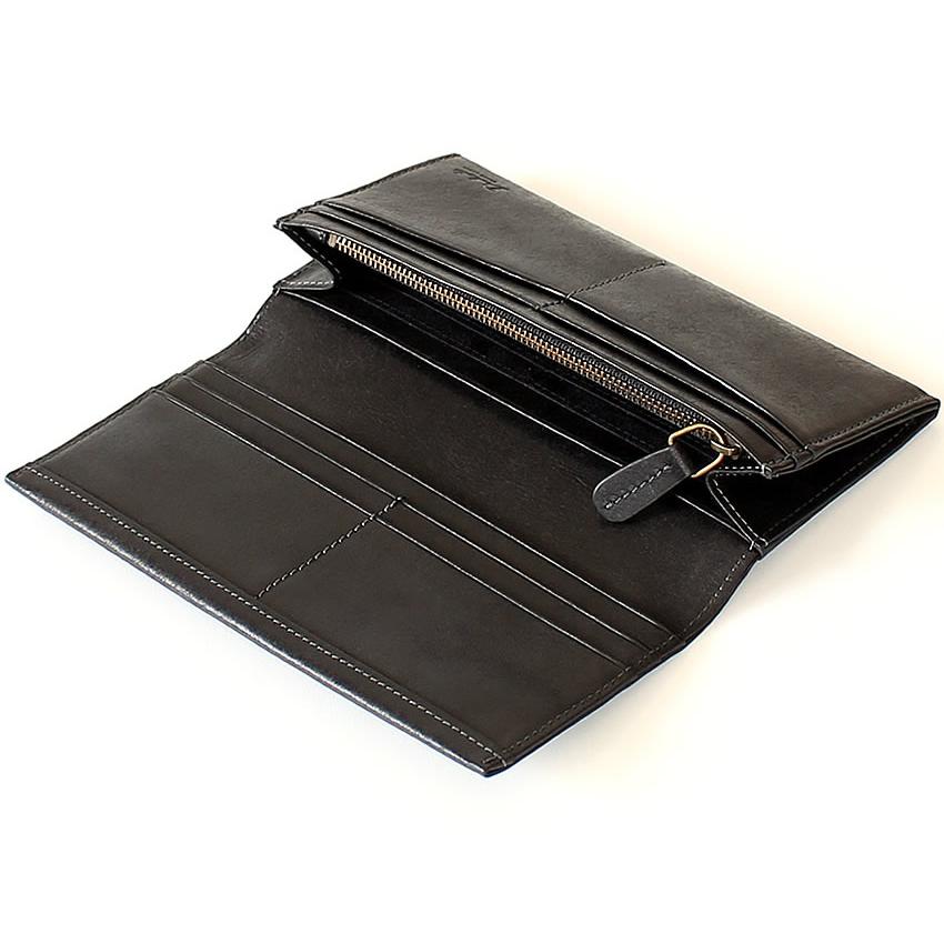 Dakota（ダコタ） 長財布 メンズ 財布 かぶせ 牛革 Dakota BLACK LABEL