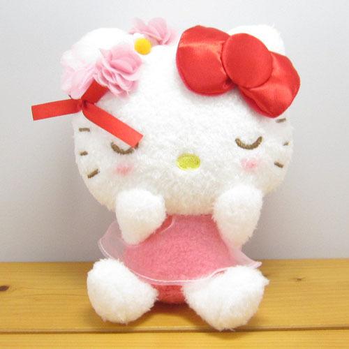 ハローキティ サンリオキャラクターズ フラワーリボン ハローキティ