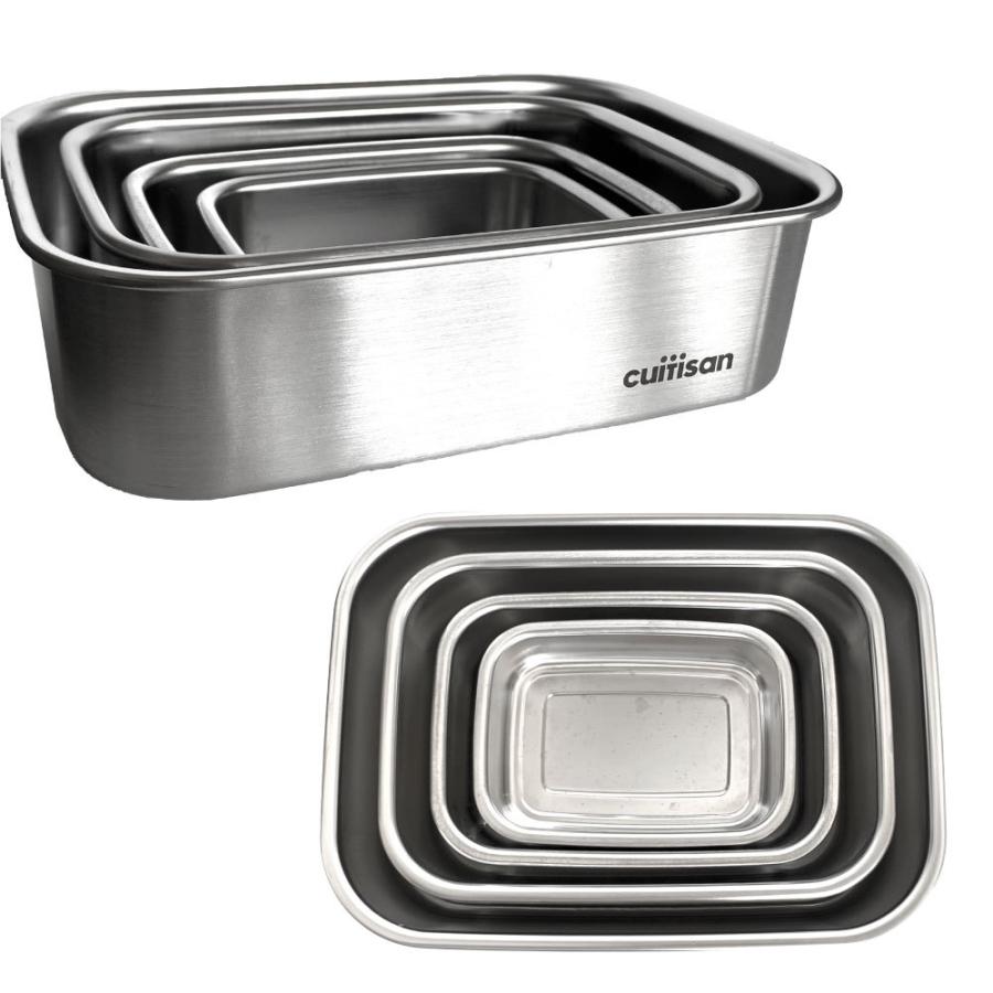 Cuitisan 1400ml レンジで使える魔法の ステンレス 保存容器 耐熱 耐凍