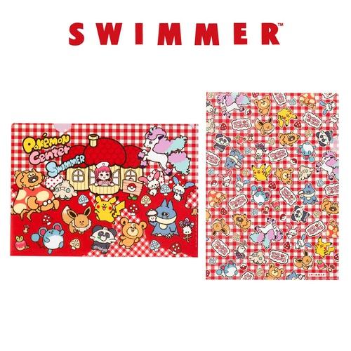 Pokemon（ポケモン） ポケモンセンターオリジナル SWIMMER スイマー A4
