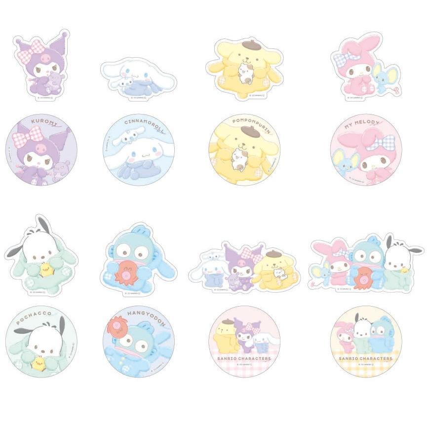 CRUX（クラックス） サンリオキャラクターズ トレーディングステッカー