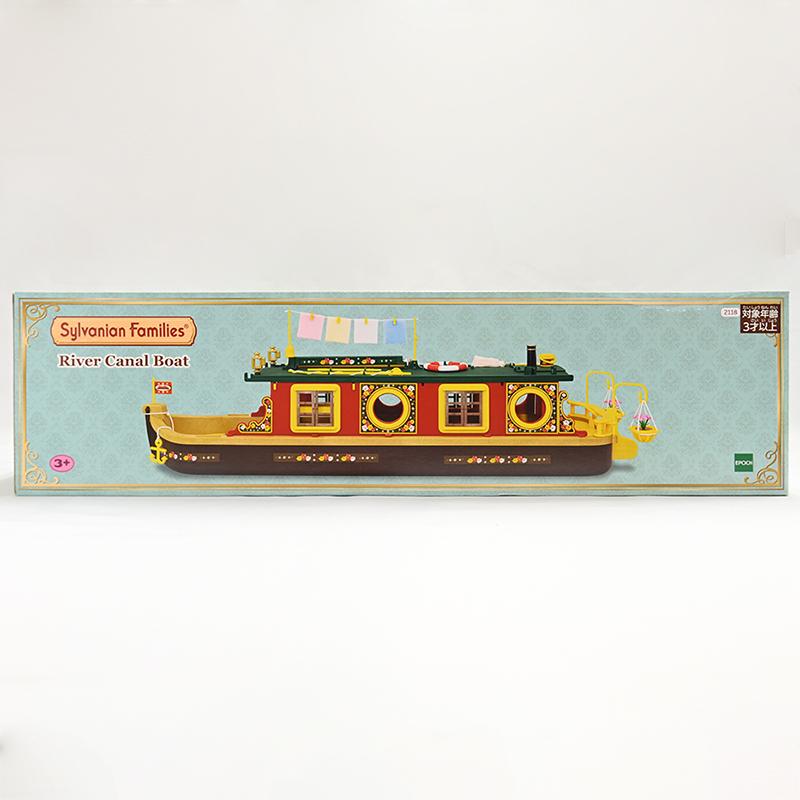 Sylvanian Families シルバニアファミリー カナルボート 遊覧船
