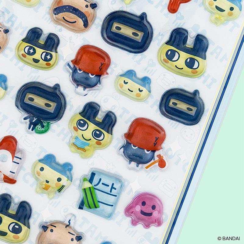 サンスター文具 たまごっち スヌーピー ボンボンドロップシール まめっ