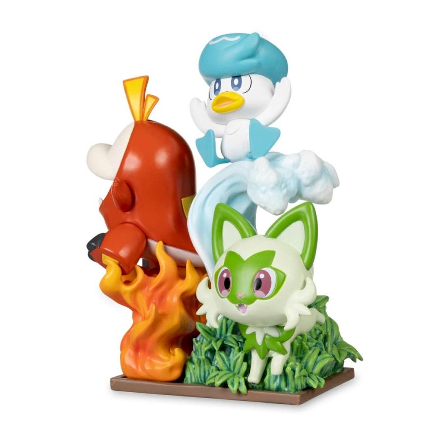 Pokemon（ポケモン） 海外ポケモンセンター限定 ニャオハ ホゲータ