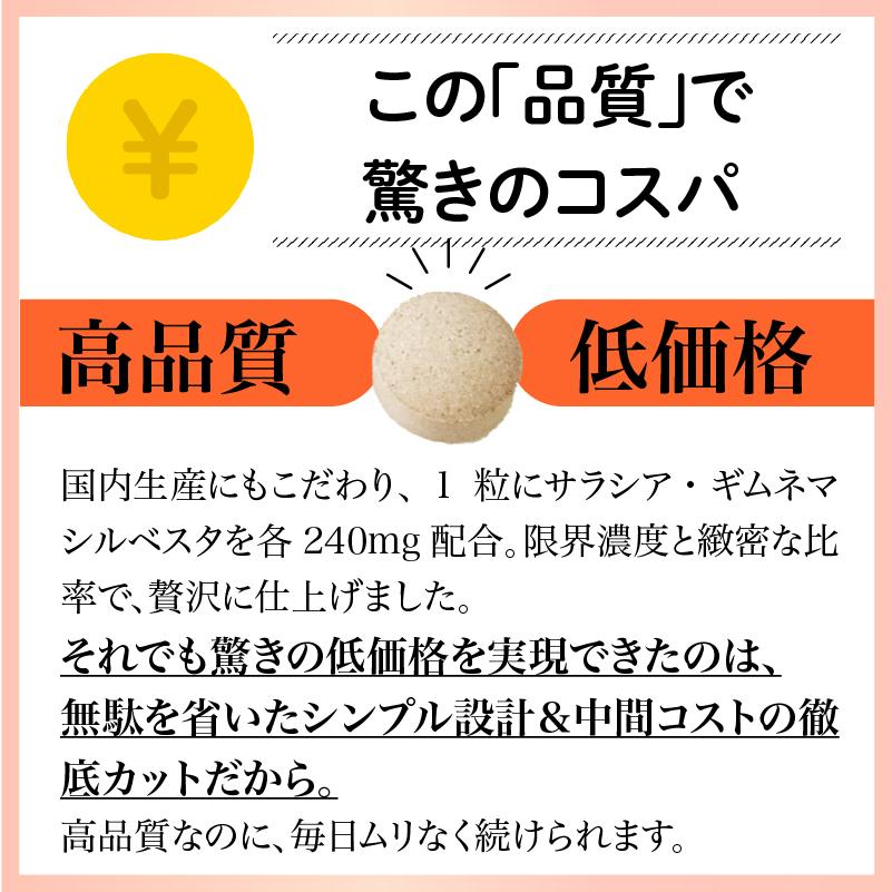 ザ糖質プレミアムダイエット 20粒入り サラシア ギムネマ 糖質