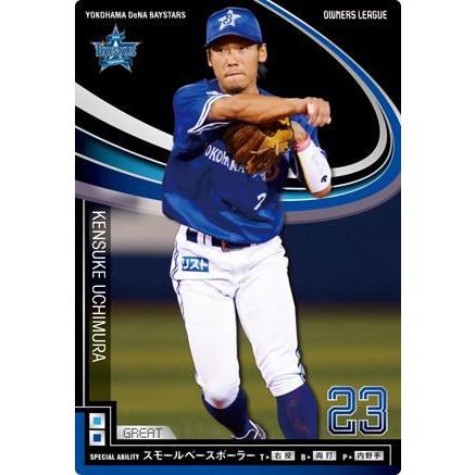 オーナーズリーグ12 グレート GR内村賢介 横浜DeNAベイスターズ : すじ