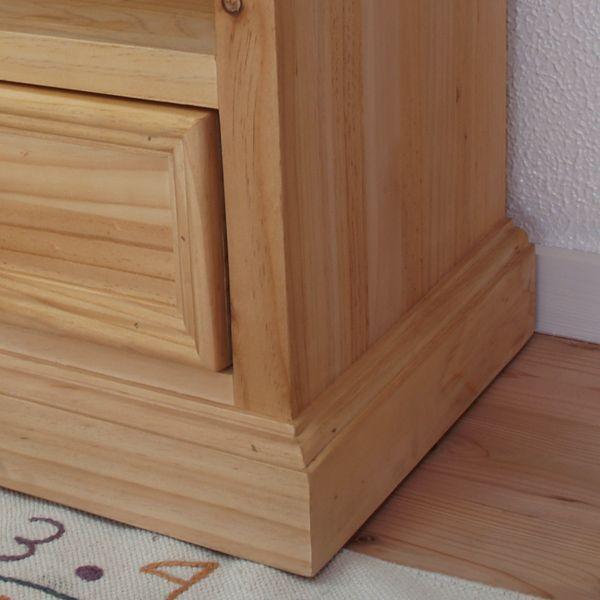 ナチュラルカントリー オープンシェルフ 雑貨 服 展示棚 パインブック