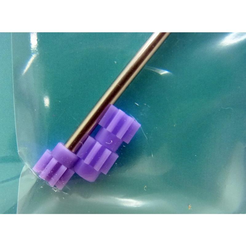 ミニ四駆 2.0mm中空軽量プロペラシャフト タイプ5、スーパーFMシャーシ