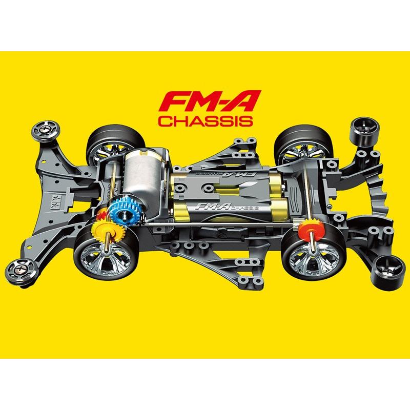 ミニ四駆 ラウディーブル FM-Aシャーシ タミヤ ミニ四駆REV ITEM18707