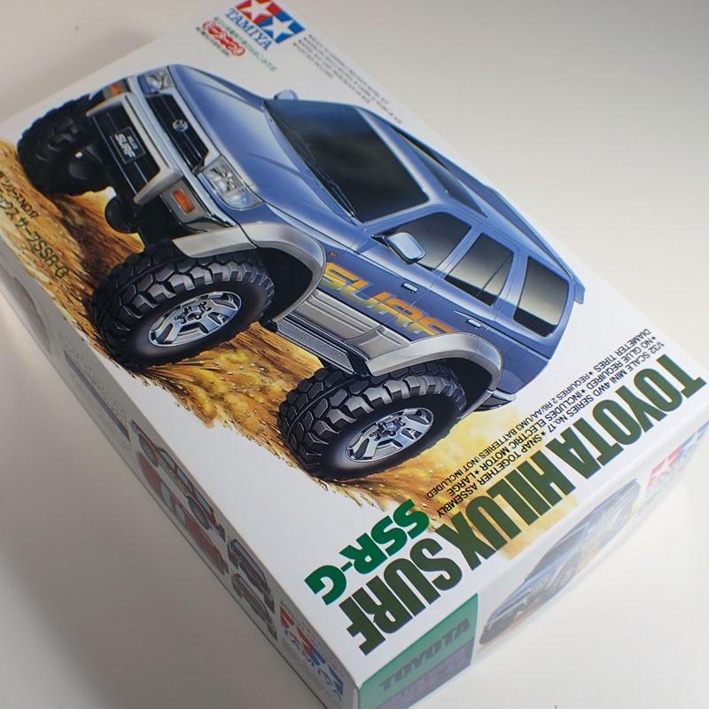 ミニ四駆 1/32 トヨタ ハイラックス サーフ SSR-G タミヤ ITEM19017