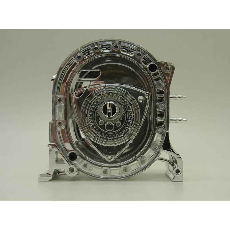 青島文化教材社 1/5 エンジン ロータリースピリット MSP2 メッキ仕様