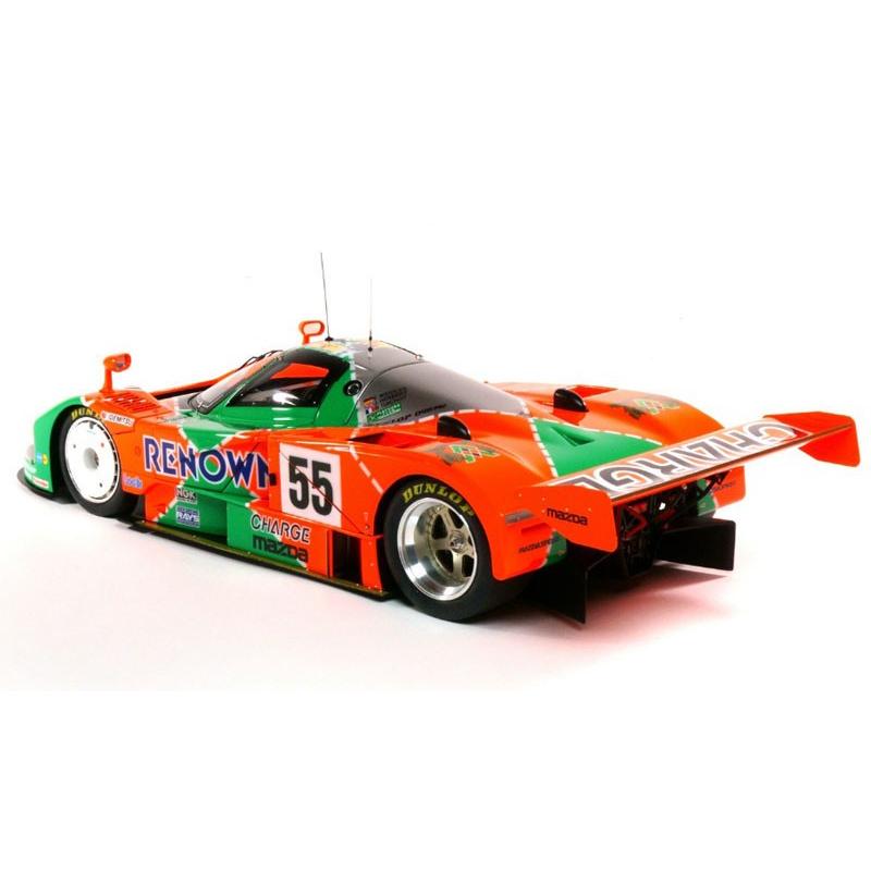 限定1点 完成品（注意事項確認をお願いします）：1/12 マツダ787B