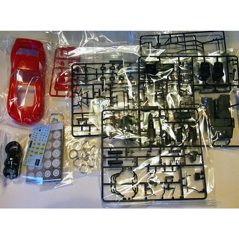 フジミ模型 1/24 フェラーリ 250GTO 特別仕様 ワイヤーホイール付き