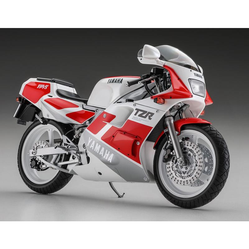 ハセガワ 1/12 ヤマハ TZR250 （3MA）1989 バイク プラモデル BK17
