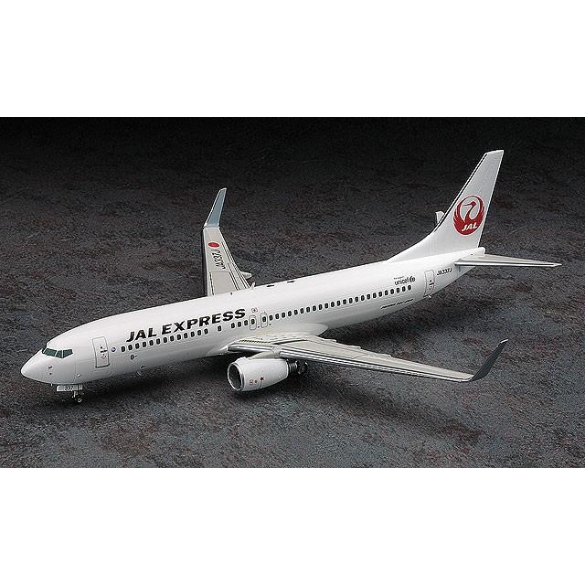 ハセガワ 1/200 JAL エクスプレス ボーイング 737-800 10739 : 車模型