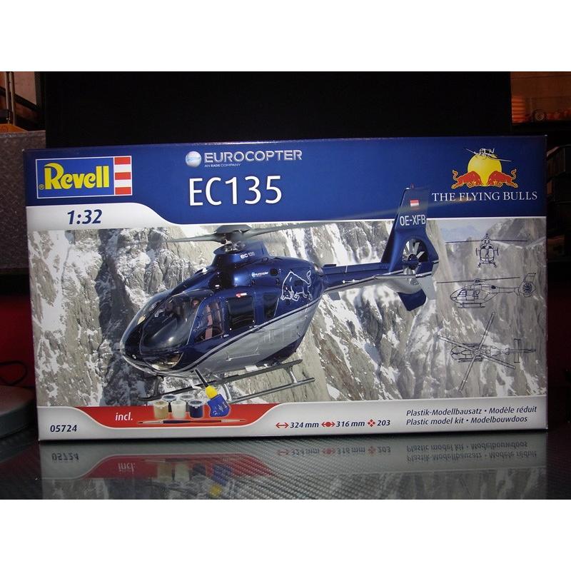 レベル ドイツ ドイツレベル 1/32 EC135 フライングブルズ : 車模型
