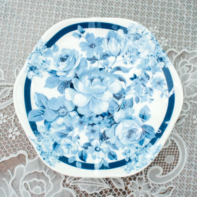 カップソーサー ボーンチャイナ ロイヤルアーデン 電子レンジ可 陶器製