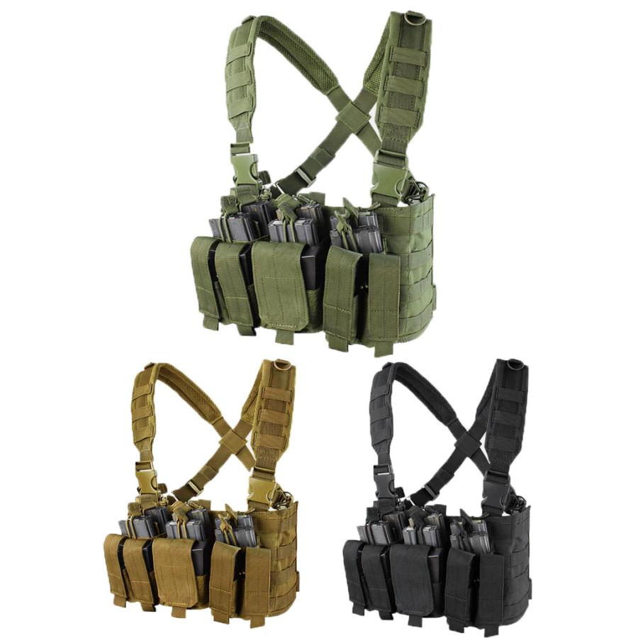 CONDOR (コンドル)RECON CHEST RIG リーコンチェストリグ MCR5(陸上